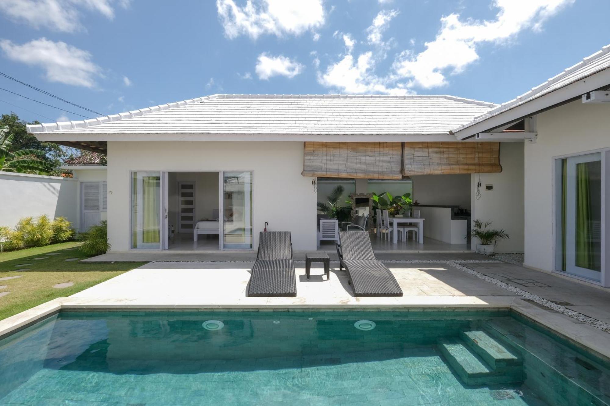 Villa Shanti Bingin Улувату Экстерьер фото