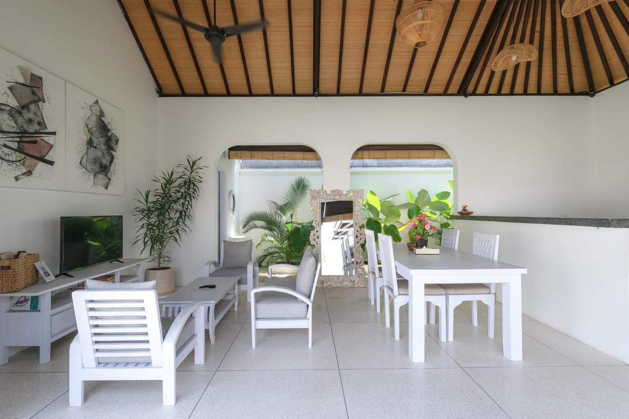 Villa Shanti Bingin Улувату Экстерьер фото