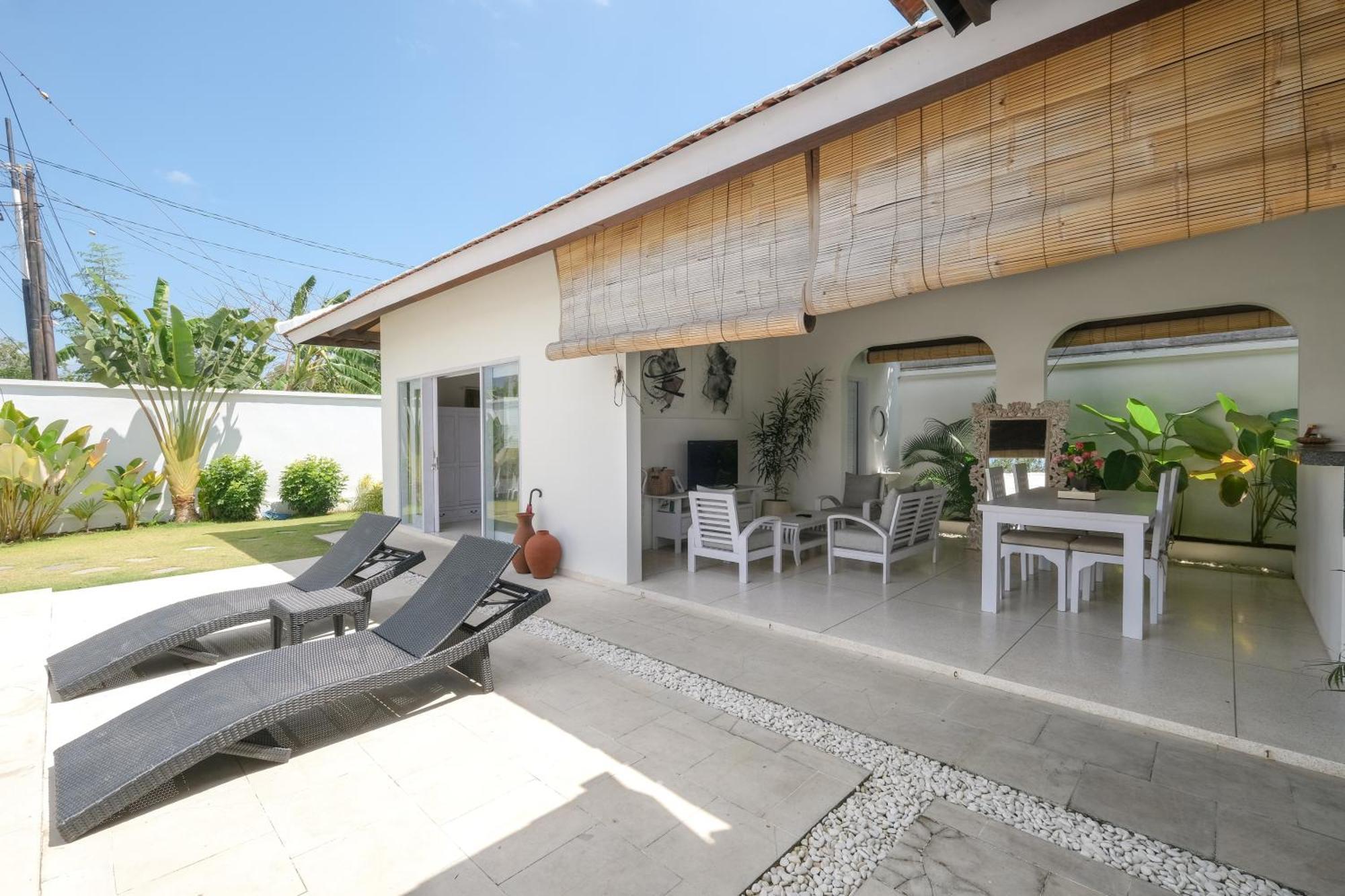 Villa Shanti Bingin Улувату Экстерьер фото